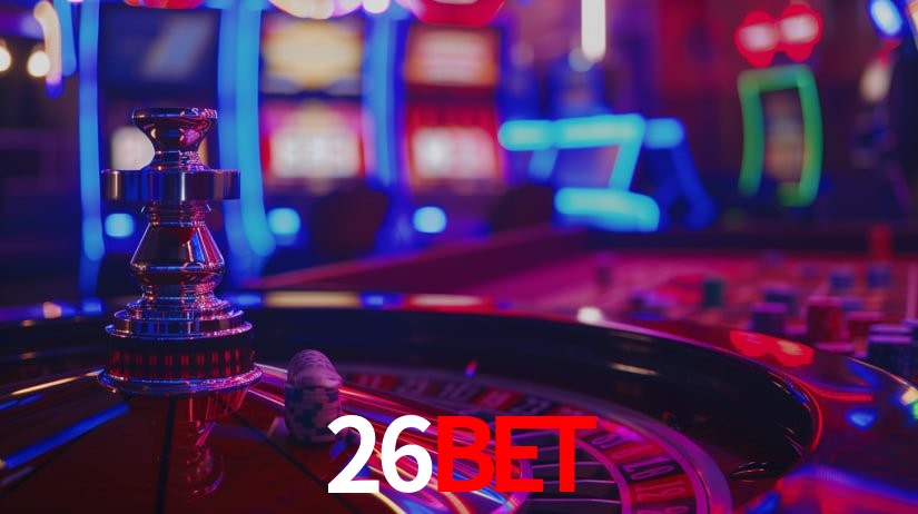 Sinta a adrenalina dos jogos de cassino com 26bet