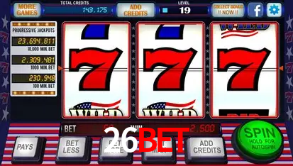 Descubra o Mundo do Cassino Online com 26bet