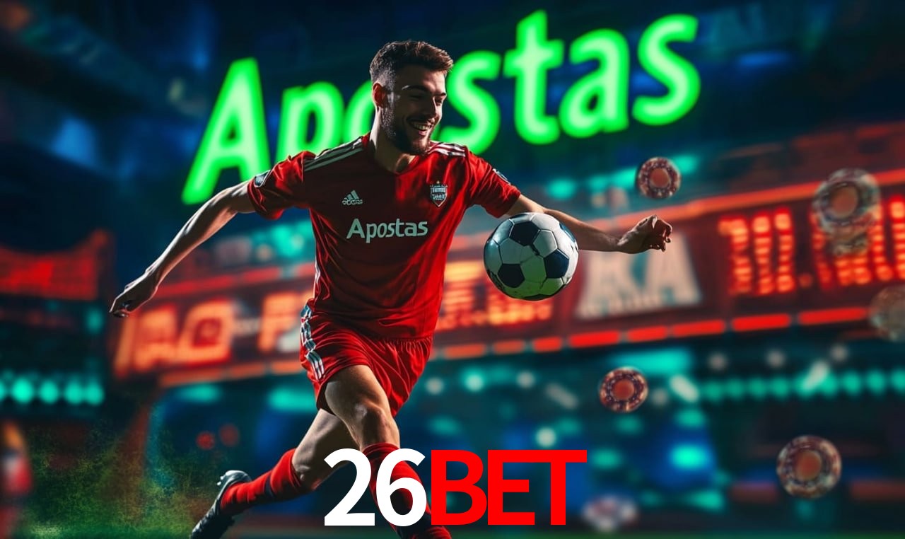 Apostas de Futebol 26bet